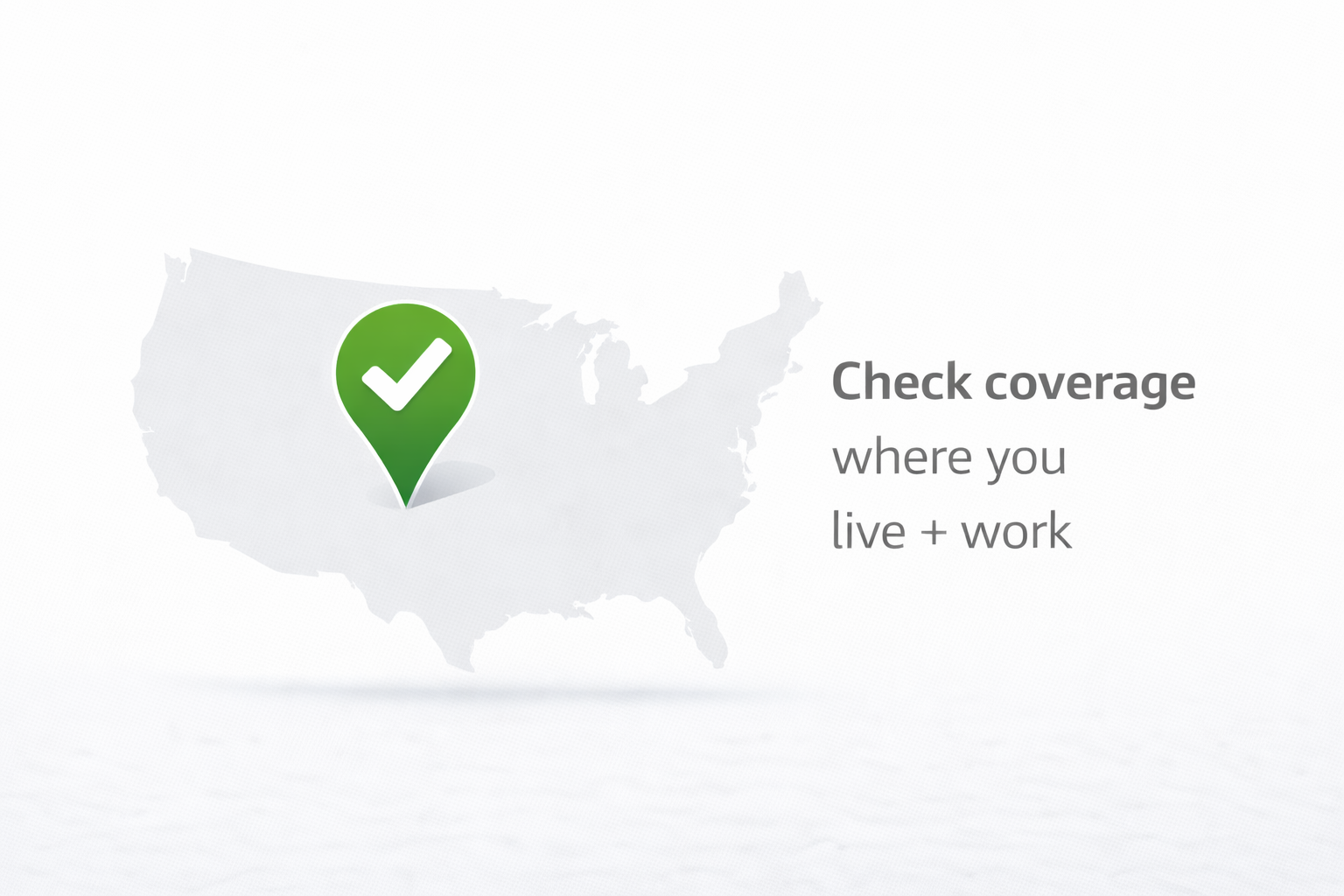 Coverage tip graphic for prepaid plans reminding users to check service where they live