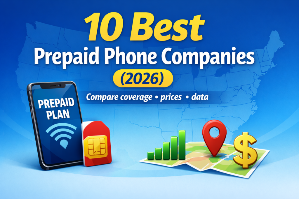 Prepaid phone companies